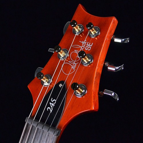 ลูกบิดล็อคสาย PRS SE Locking Tuners Chrome